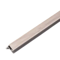 Listwy i profile - Listwa Kompozytowa Lamelowa typu F Premium Ecru 36,5 x 49,5 mm – dł. 2,9 m - miniaturka - grafika 1