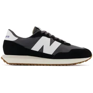 Buty sportowe damskie - Buty New Balance MS237GA  czarne - miniaturka - grafika 1