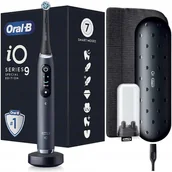 Szczoteczki elektryczne - Oral-B iO 9n Onyx Black Special EditiOn - miniaturka - grafika 1