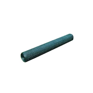 vidaXL vidaXL Siatka ogrodzeniowa Metal + PCV, rolka 1m x 25m. - Ogrodzenia - miniaturka - grafika 3