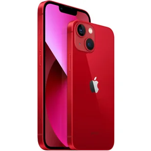 Apple iPhone 13 Red 128GB Smartfon - Stan Bardzo Dobry - Telefony OUTLET - miniaturka - grafika 2