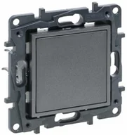 Klawisze i ramki - Legrand Niloe Step zaślepka kolor stalowy 863400 863400 - miniaturka - grafika 1