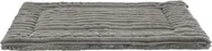 Legowiska dla psów - TX-374005 LONNIE MATA PLUSZOWA DLA PSA / KOTA SZARA 60x45cm - miniaturka - grafika 1