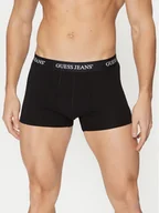Majtki męskie - Guess Jeans Bokserki M4BZ44 K6YW1 Czarny - miniaturka - grafika 1