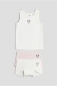 Majtki dla dzieci - H & M - Bawełniany komplet 3-częściowy - Biały - H&M - miniaturka - grafika 1