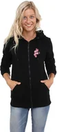 Bluzy damskie - bluza damska HORSEFEATHERS VITA SWEATSHIRT Black - miniaturka - grafika 1
