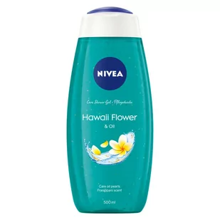Nivea Żel pod prysznic Hawaii Flower & Oil 500ml - Kosmetyki do kąpieli - miniaturka - grafika 1