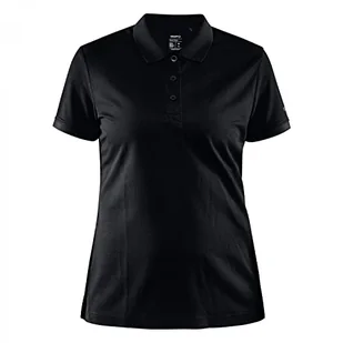 Craft CORE Unify damska koszulka polo, czarna, L, Czarny, L - Koszulki i topy damskie - miniaturka - grafika 1