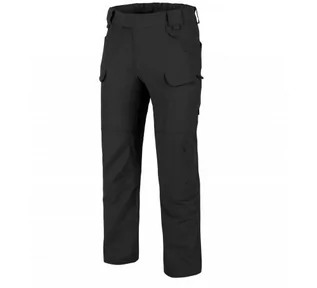 Spodnie męskie - Spodnie Helikon-Tex OTP Nylon czarne - grafika 1