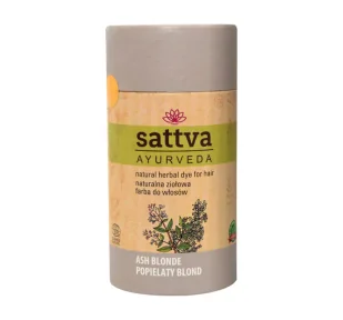 Sattva, Naturalna Ziołowa Farba/henna Do Włosów 13 Popielaty Blond Ash Blonde, 150g - Farby do włosów i szampony koloryzujące - miniaturka - grafika 1
