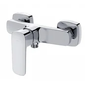 Baterie wannowe i prysznicowe - Cersanit S951-383 BATERIA NATRYSKOWA $203CIENNA LARGA 1 UCHW CHROM - miniaturka - grafika 1