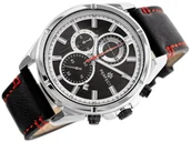 Zegarki męskie - ZEGAREK MĘSKI PERFECT CH03L - CHRONOGRAF (zp352b) + BOX - miniaturka - grafika 1