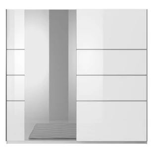 Szafa SONATA kolor biały styl klasyczny hakano - FURNITURE/WARDROBE/HEL/SONATA/WHITEGL/180 - Szafy - miniaturka - grafika 1
