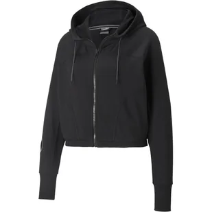 Bluza z kapturem damska Puma MAPF1 czarna 53189601-M - Bluzy damskie - miniaturka - grafika 1