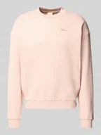 Bluzy męskie - Bluza z wyhaftowanym logo - miniaturka - grafika 1