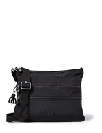 Torebki damskie - Kipling Unisex Alvar Crossbody, 4,5 x 33 x 26 cm, czarny - Black Noir - 33x26x4.5 cm (B x H x T) - miniaturka - grafika 1