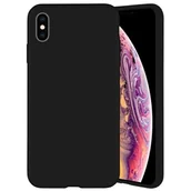 Etui i futerały do telefonów - Beline Etui Beline Silicone Redmi Note 9 Pro czarny/black Xiaomi - miniaturka - grafika 1