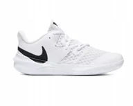 Buty sportowe męskie - Buty sportowe Nike Hyperspeed Court białe 46 - miniaturka - grafika 1