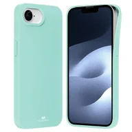 Etui i futerały do telefonów - Etui Mercury Soft do iPhone 16e miętowy - miniaturka - grafika 1