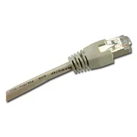 Kable miedziane - Sharkoon 4044951015092 kabel sieciowy Szary 10 m Cat6 S/FTP (S-STP) 4044951015092 - miniaturka - grafika 1