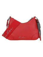 Torebki damskie - Fritzi aus Preußen Torebka w kolorze czerwonym - 25 x 20 x 10 cm - miniaturka - grafika 1