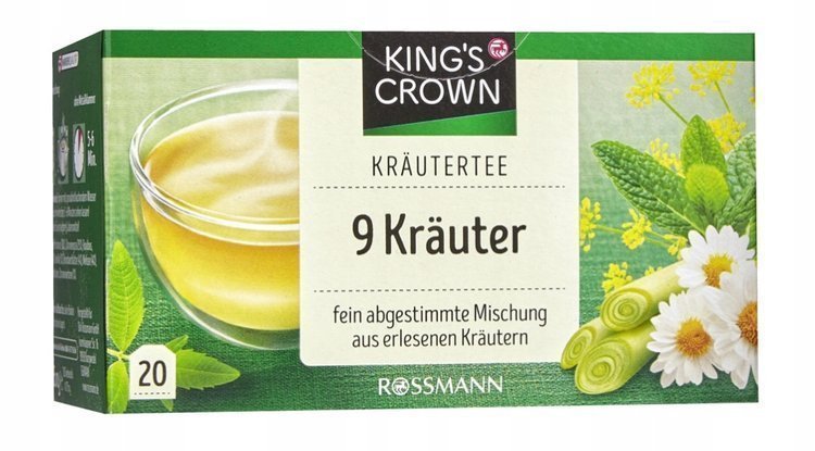King's Crown Herbata 9 Ziół Kwiat Lipy
