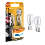 Żarówki samochodowe - Philips Żarówki W16W Vision 12V 2 szt - miniaturka - grafika 1