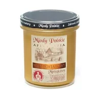 Miód - MIODY POLSKIE Miód wielokwiatowy Mniszkowy, 400g >> 0zł za wysyłkę przy zakupach od 149 zł << - miniaturka - grafika 1