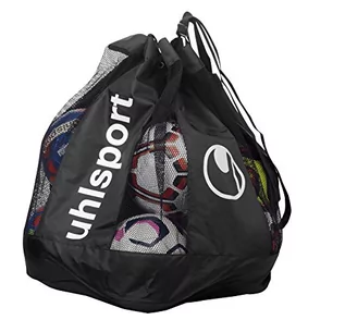 Torby sportowe - Uhlsport ballbag torba sportowa piłki (12), 48 cm, 60 litrów, czarna 100426301 - grafika 1