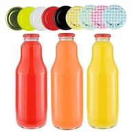 Domowy wyrób alkoholu - FRUIT 1L Butelka na sok 1000ml - miniaturka - grafika 1