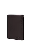 Portfele - Samsonite Attack 2 SLG - portfel, 12,5 cm, brązowy (Ebony Brown), brązowy (Ebony Brown), koszulki na karty kredytowe męskie - miniaturka - grafika 1