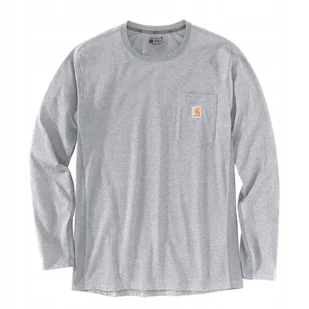Koszulka Carhartt Force Midweight Pocket - Koszulki męskie - miniaturka - grafika 1