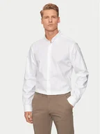 Koszule męskie - Calvin Klein Koszula K10K113211 Biały Slim Fit - miniaturka - grafika 1