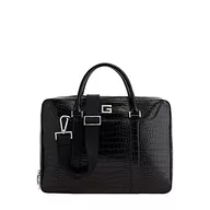 Torebki damskie - Guess Calabria Backpack, Mężczyzna, Black, Jeden rozmiar, Czarny - miniaturka - grafika 1