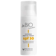 Kremy do twarzy - beBio Cosmetics, nawilżający krem ochronny do twarzy, SPF 30, 50 ml - miniaturka - grafika 1
