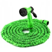Węże ogrodowe i zraszacze - BRADAS Wąż ogrodowy zielony 10-30m z pistoletem i szybkozłączką WTH1030GR-R-L WTH1030GR-R-L - miniaturka - grafika 1