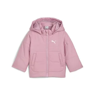PUMA Unisex dziecięca kurtka z kapturem Minicats wyściełana kurtka płaszcz (1 szt.) - Kurtki i płaszcze dla chłopców - miniaturka - grafika 1