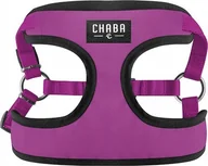 Szelki dla psów - Chaba CHABA SZELKI COMFORT BORDOWE ``XL`` - miniaturka - grafika 1