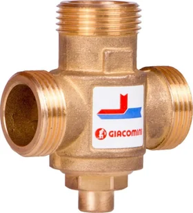 Giacomini VALVE THERM R157A D32 3WAY 60C KVS9.0 - Zawory i kraniki - miniaturka - grafika 1