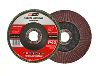 Materiały ścierne - AWTOOLS ŚCIERNICA LISTKOWA 125  P 100 - miniaturka - grafika 1