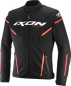 Odzież motocyklowa - Kurtka Motocyklowa Ixon Striker 2 Air Wp Czarny/Złamany Biały/CzerwonyL - miniaturka - grafika 1