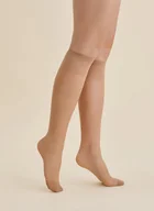 Skarpetki damskie - Podkolanówki damskie Bezuciskowe - Gabriella - miniaturka - grafika 1