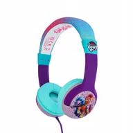 Słuchawki - OTL Technologies My Little Pony Children's (MP0920) Purpurowa - miniaturka - grafika 1