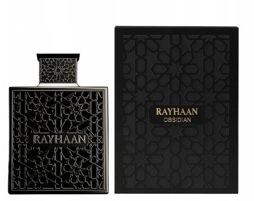 Rayhaan Rayhaan Obsidian Woody Spicy Amber Masculine Eau De Parfum