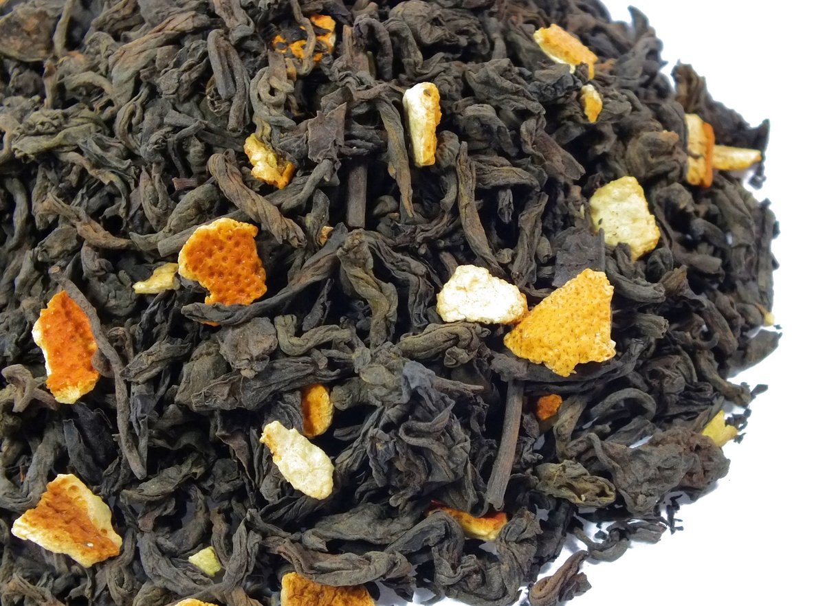 Pu-Erh Pomarańczowy 50g Herb. Czerwona Skworcu