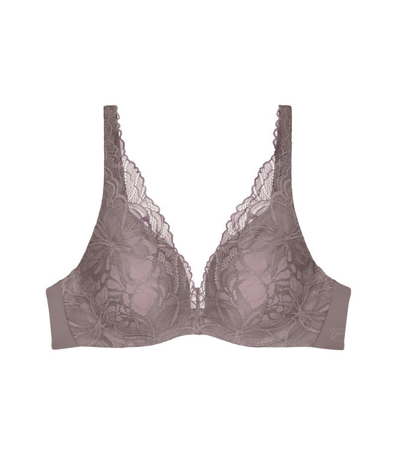 Biustonosz usztywniany Triumph Body Make-Up Illusion Lace WP-75F