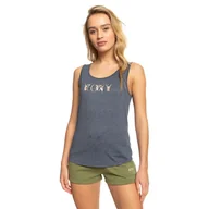 Koszulki i topy damskie - Damska koszulka bez rękawów ROXY LOSING MY MIND J TEES ERJZT05475-BSP0 – Granatowy - miniaturka - grafika 1