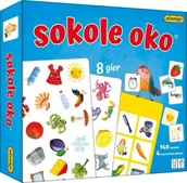 Gry planszowe - Sokole oko - Adamigo - miniaturka - grafika 1