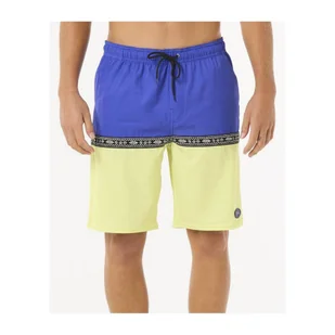 Spodenki surfingowe męskie Rip Curl Raw Energy Split Volley Niebieski - Kąpielówki męskie - miniaturka - grafika 1
