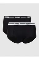 Majtki damskie - Majtki z dodatkiem streczu w zestawie 2 szt. - Puma - miniaturka - grafika 1